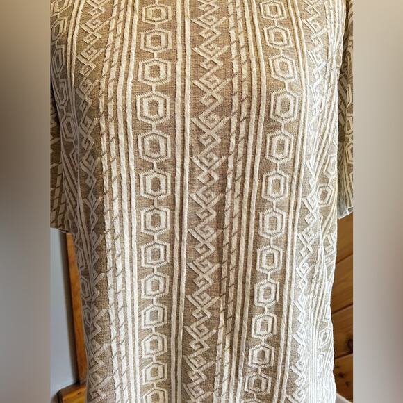 Rare Vintage Geometric Shirt - Picture 5 of 7